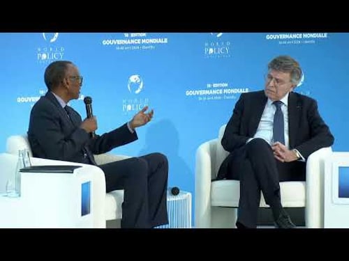 Livestream Day 1 - Dinner Debate - World Policy Conference 2026 - Chantilly, France