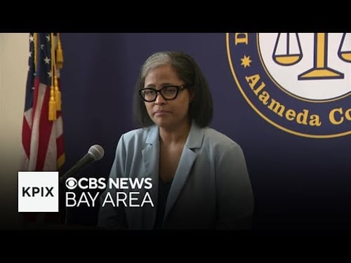 Watch: DA announces charges against suspect in killing of "Last Chance U" coach John Beam