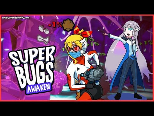 【Superbugs: Awaken】Mimi, its time to wake up and save yourself【hololive】