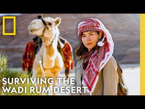 How I Survived a Trek through the Desert ALONE | Superskilled with Eva zu Beck | National Geographic