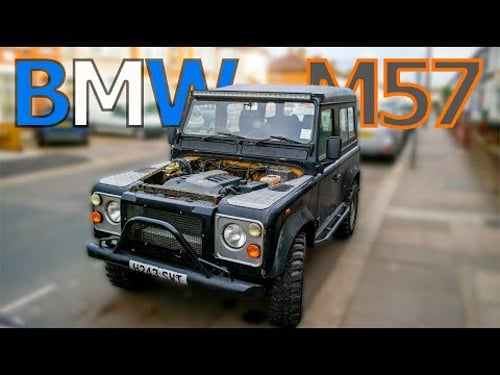 M57 Defender: Test Drive