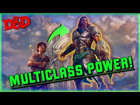 The Best 6 Multiclass Combinations in Dungeons & Dragons 2024