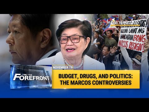At The Forefront: Foreign-Funded Destabilization Plot? | Dr. Clarita Carlos