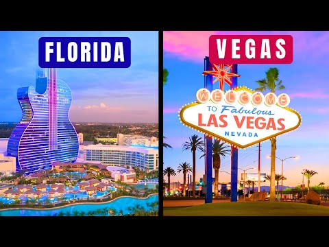 Las Vegas vs Florida: Is the Sunshine State the New Gambling Rival to Vegas?