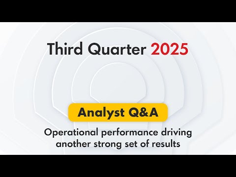 Shell’s third quarter 2025 results | Analyst Q&A