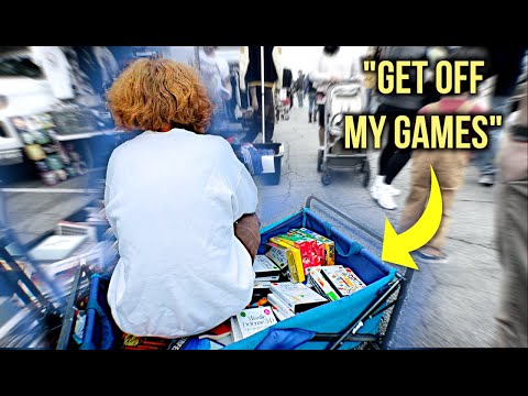 We Found Wagons Full Of Retro Games At The Flea Market