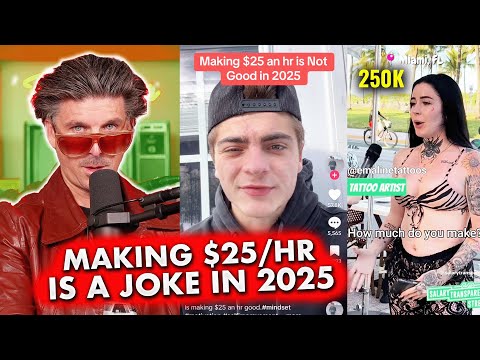 The Harsh Reality of the Job Market in America.....