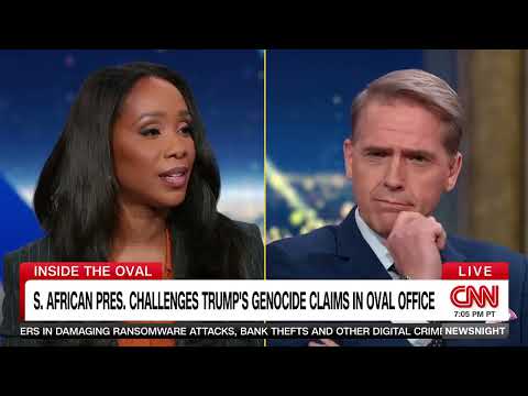 'You're triggered!' CNN panel devolves into chaos over Trump's bizarre remark