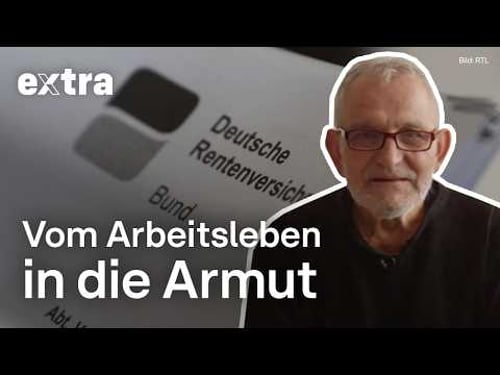 Rentner am Existenzminimum | EXTRA - Das Magazin