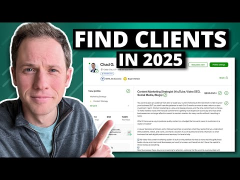 Secret Upwork Hack for 2025 (Most Freelancers Are NOT Doing THIS)