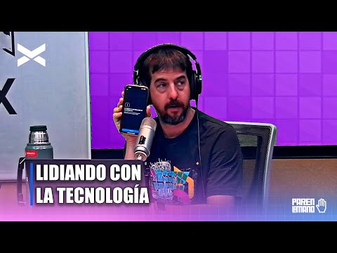 NOS GANÓ LA TECNOLOGÍA | #ParenLaMano