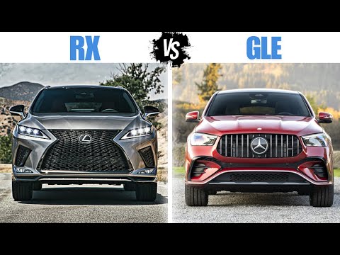 2025 Lexus RX350 vs GLE 350 | Luxury SUV Comparison - Design, Performance, Features & More!
