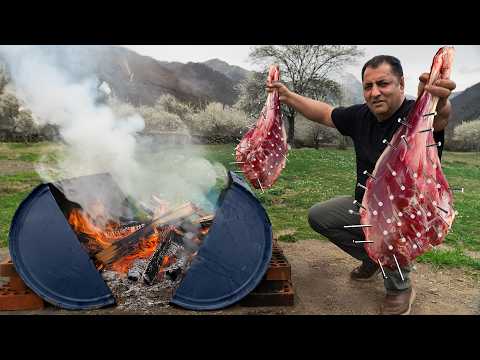 Cooking Tender and Crispy Lamb Leg: Nail-Poked Edition