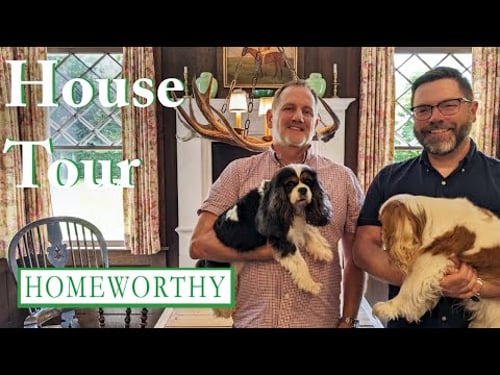 HOUSE TOUR | Michigan Home of The Parson's Nose Antiques Founder