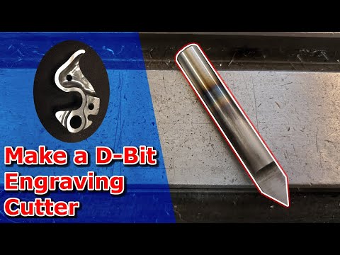 Making a D-Bit Engraving Tool