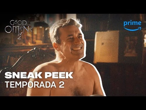 Sneak Peek | 2a Temporada Good Omens | Prime Video Portugal