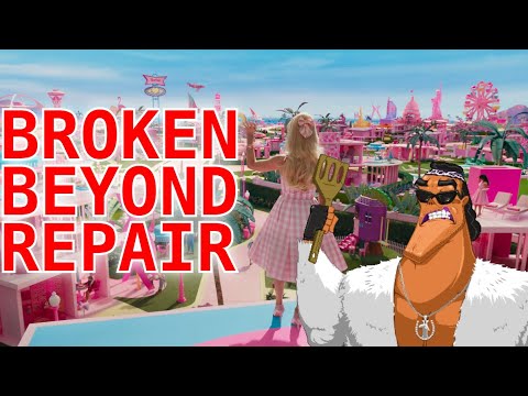 Barbie is BroKen Beyond Repair