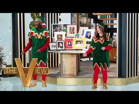 Celebrating 12 Days of Holidays with Minted.com | The View