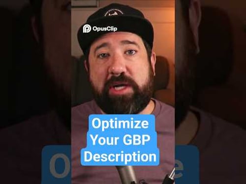 Local SEO Quick Win! - Use This Formula In Your Google Business Profile Description