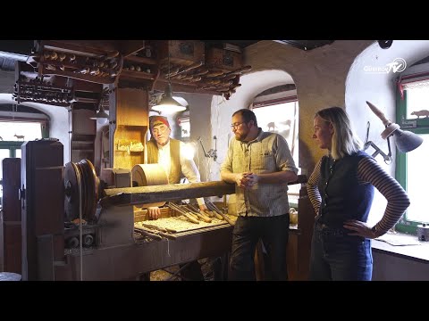 Adventsgeschichten aus dem Erzgebirge 2025, Teil 3 - Reifendreher Werner & Graupner Holzminiaturen