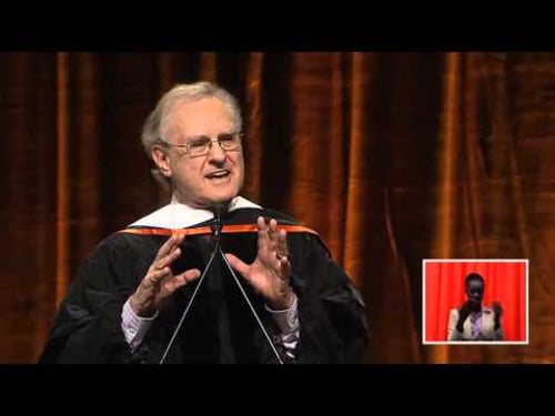 Stephen Lewis - University of Miami Commencement Speaker