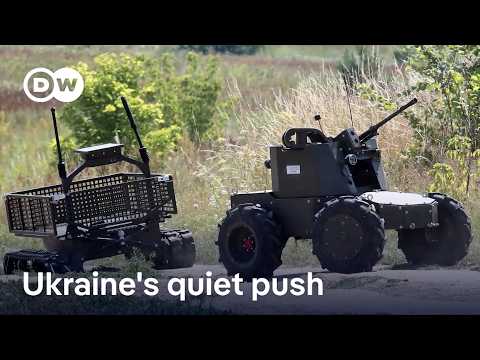 Ukraine's quiet push: The success Ukraine doesn’t want to talk about | DW News