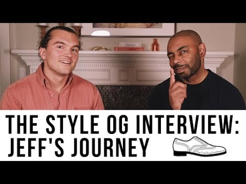The Style OG (Jeff Morgan) x The Fine Young Gentleman Interview: The Style OG Journey