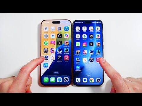 iPhone 17 Pro Max vs Honor Magic 8 Pro Speed Test
