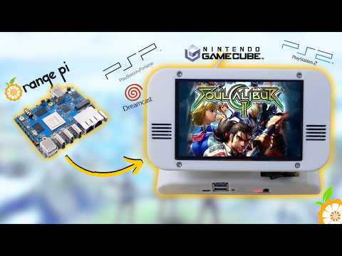 I Built a POWERFUL DIY RK3588 Retro Game Console With The Orange Pi 5 Plus | GameCube, PS2, Fortnite