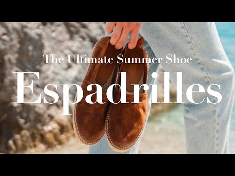 Espadrilles: the Ultimate Summer Shoe