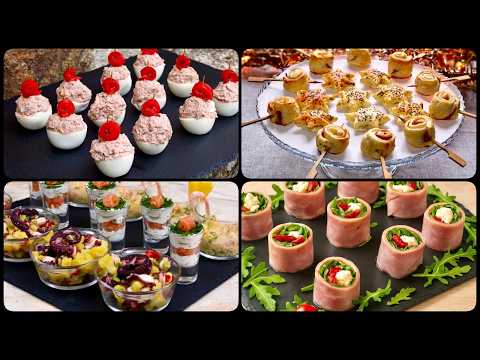 Easy Appetizer Ideas for Christmas 2025 🎄