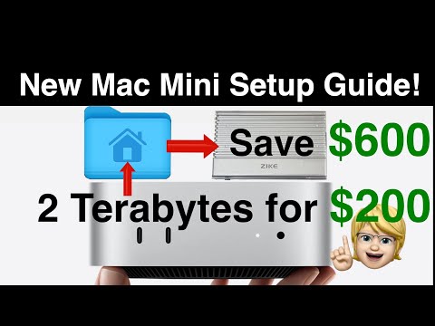New Mac Mini 2025 DIY Setup: Upgrade to 2TB for just $200 and Save $600