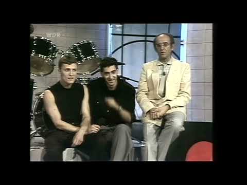 DAF - Bios Bahnhof 1981 - Als waers das letzte Mal.