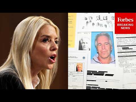 Pam Bondi Vows To Unredact Names Of People Whose Names Shouldn't Have Been Hidden In Epstein Files