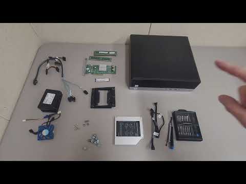 Building out a really crazy proof of concept with the HP 800 G3 SFF