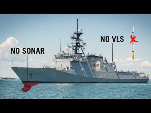 Why US Navy is Forced to Build Under-Armed Frigates