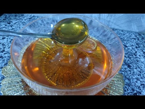 اسهل وصفه تاع عسل 🍯 بدون شب هادي الوصفة مانبدلهاش خير من تاع المحلات ويجي كمية كبيرة 🇩🇿🇩🇿