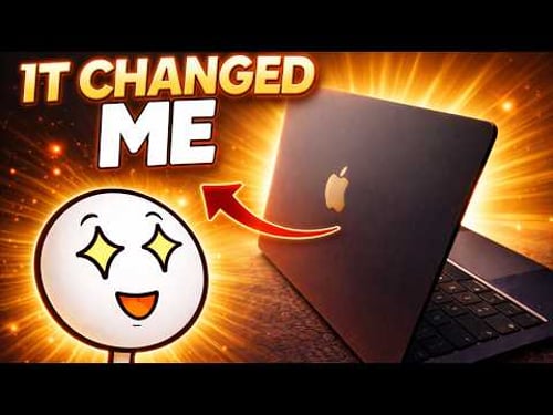 I Bought a MacBook… It Changed Everything