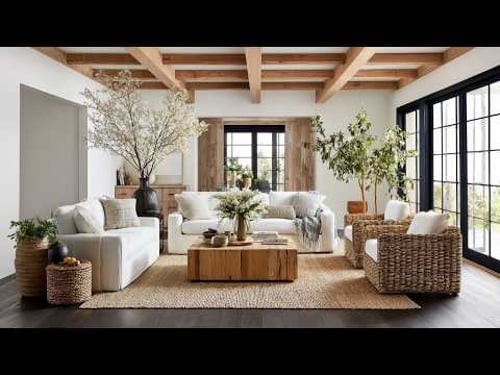 Modern Farmhouse Spring Refresh 2026 | Magnolia-Inspired Cozy & Elegant Home