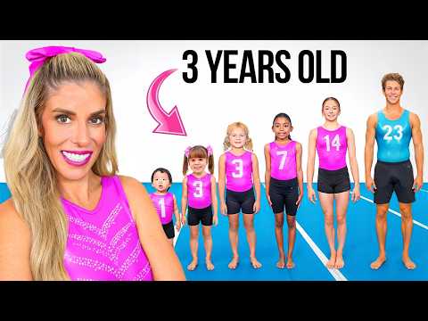 Ages 1-25 Try Gymnastics for the First Time