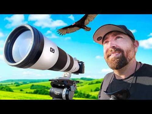 Can a YouTuber film a Planet Earth Documentary?