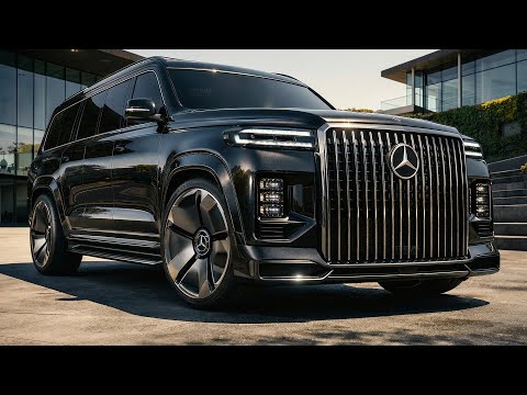 The New Mercedes - Maybach GLS P900 | Design Study