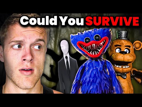 What Horror Games Could You Survive?