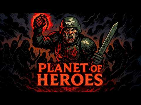 CADIA Last Stand Wasn’t Heroic… It Was a MASSACRE! (Warhammer 40k)