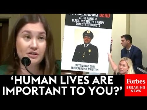 Marjorie Taylor Greene Grills Extremism Expert About Victims Of 2020 Riots