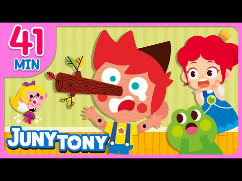 Story Musical Reading Compilation 2 | Bedtime Stories | +41 minute | Fairy Tales for Kids | JunyTony