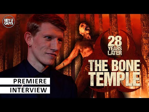 “He Enjoys Violence” – Connor Newall Talks the Jimmys in 28 Years Later The Bone Temple