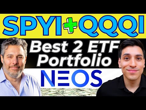 This 2 ETF Portfolio Pays HIGH MONTHLY Dividends & No NAV Erosion! (SPYI & QQQI Review)