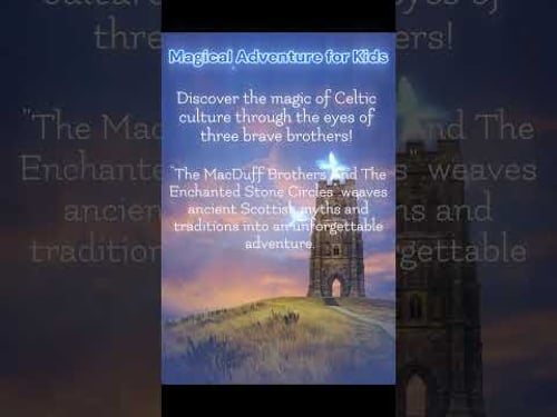 Discover the magic of Celtic culture through the eyes of three brave brothers! #booksforchildren