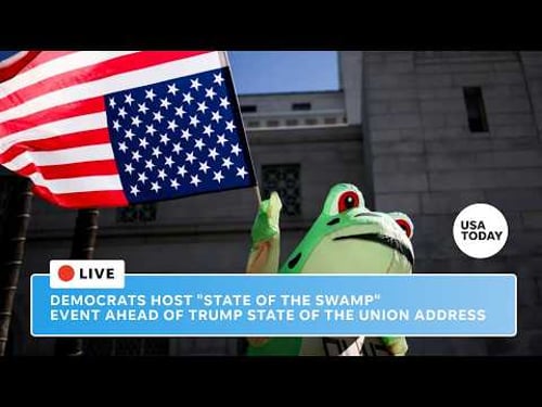 Democrats host "State of the Swamp" counter-address to Trump's State of the Union